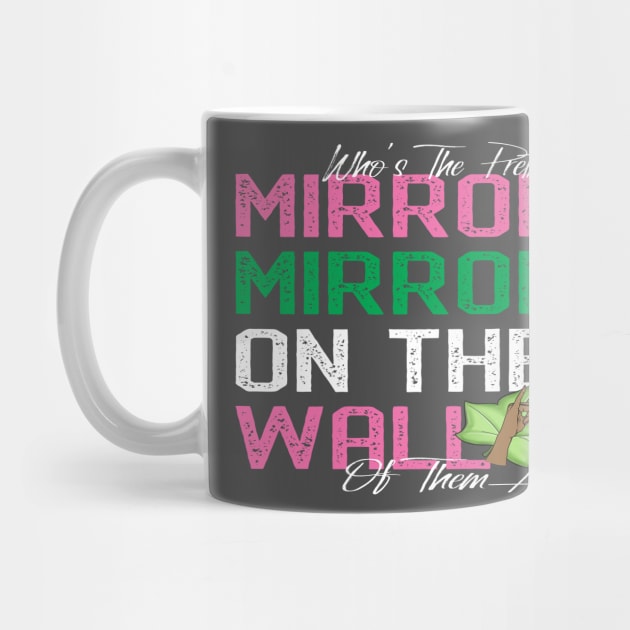 Mirror Mirror On The Wall by Pretty Phoxie LLC